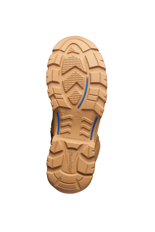 9060 Unisex RotoFlex Safety Boots Zip Up Boots Blundstone