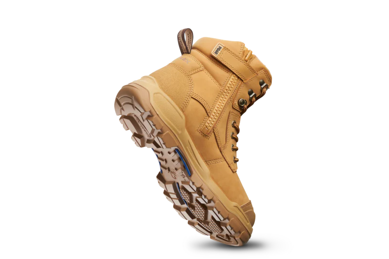 9060 Unisex RotoFlex Safety Boots Zip Up Boots Blundstone