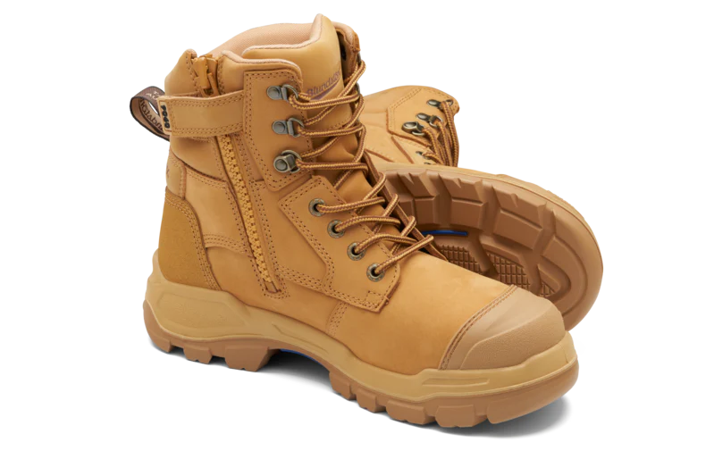 9060 Unisex RotoFlex Safety Boots Zip Up Boots Blundstone