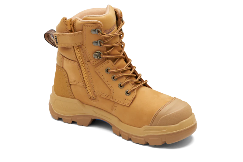 9060 Unisex RotoFlex Safety Boots Zip Up Boots Blundstone