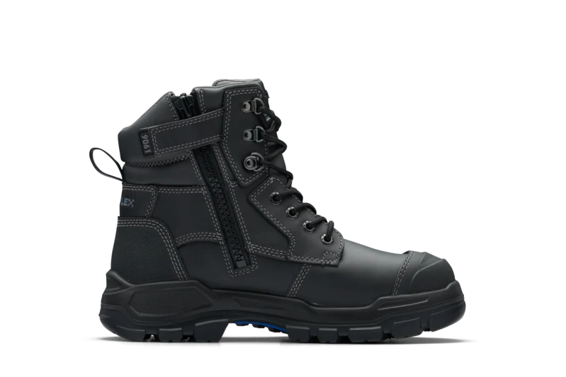 9061 Unisex RotoFlex Safety Boots Zip Up Boots Blundstone