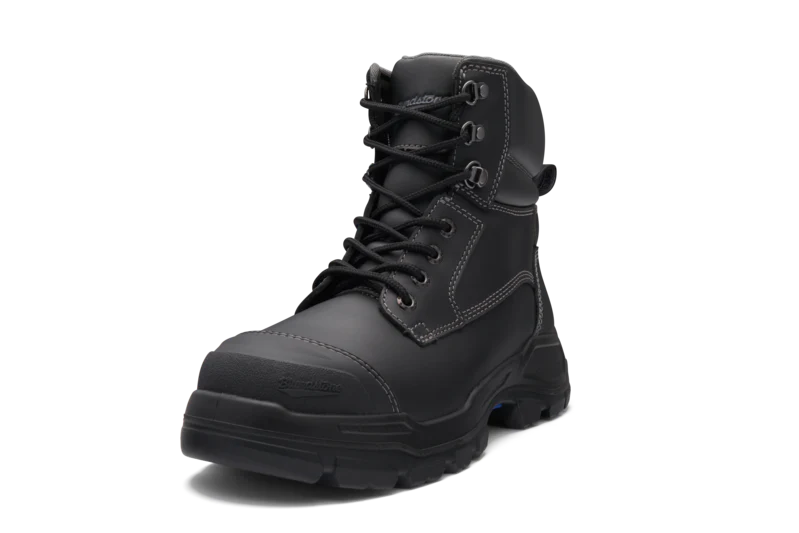 9061 Unisex RotoFlex Safety Boots Zip Up Boots Blundstone