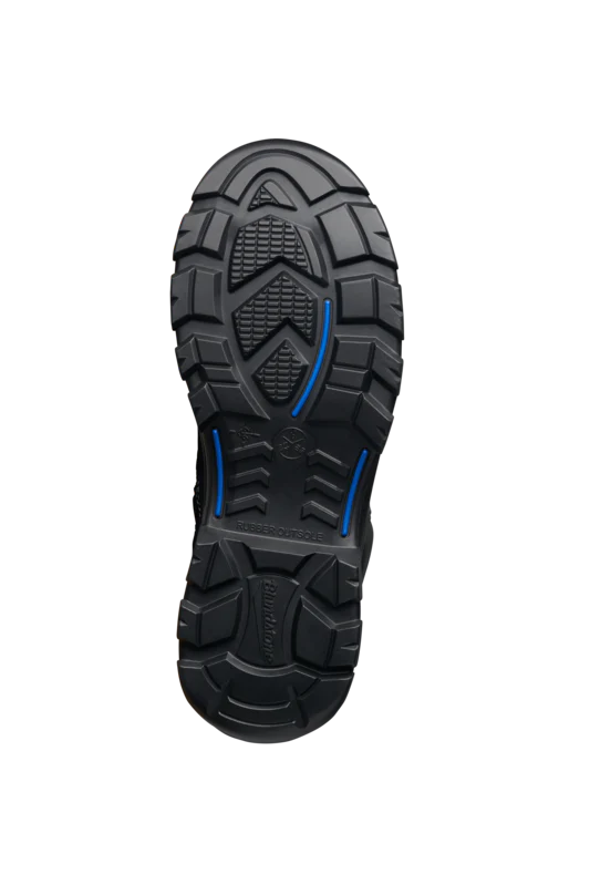 9061 Unisex RotoFlex Safety Boots Zip Up Boots Blundstone