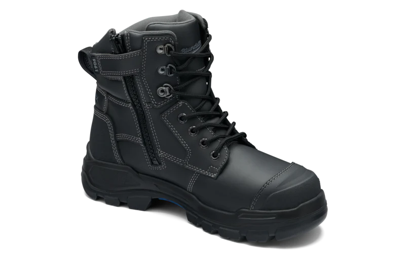 9061 Unisex RotoFlex Safety Boots Zip Up Boots Blundstone
