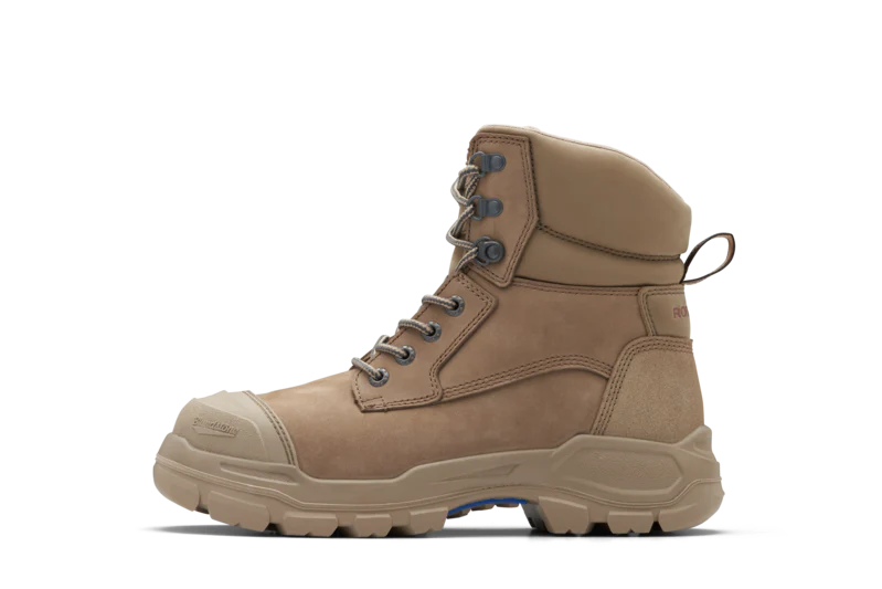9063 Unisex RotoFlex Safety Boots Zip Up Boots Blundstone