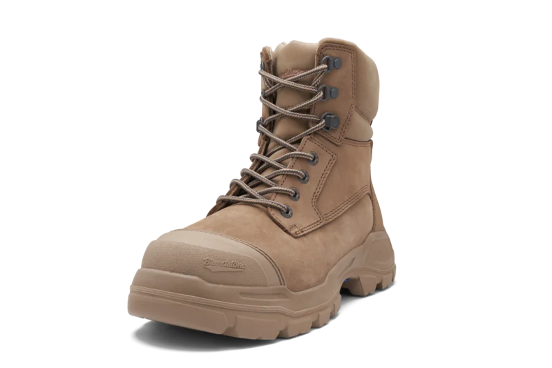 9063 Unisex RotoFlex Safety Boots Zip Up Boots Blundstone