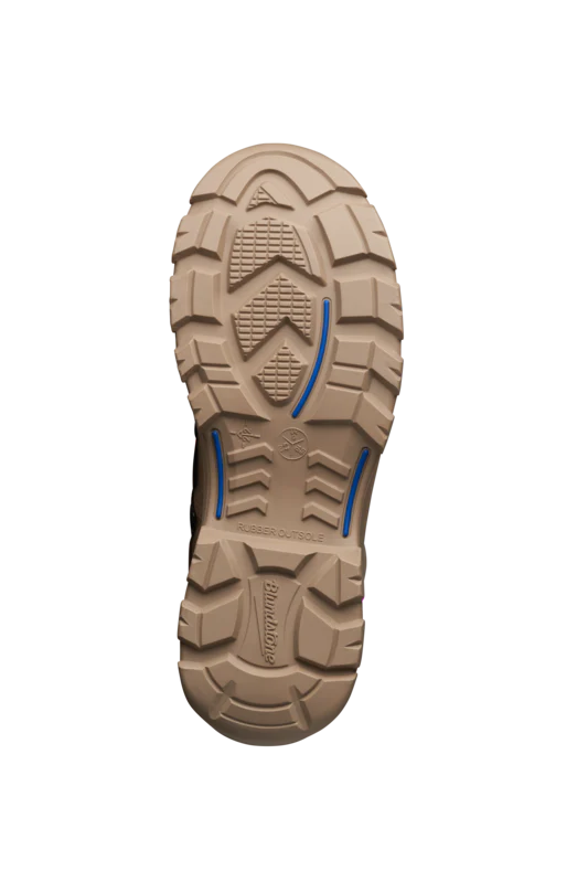 9063 Unisex RotoFlex Safety Boots Zip Up Boots Blundstone