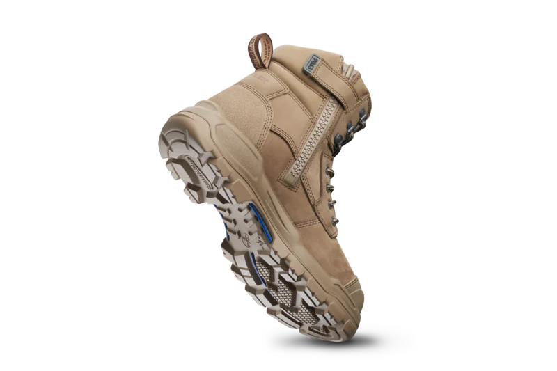 9063 Unisex RotoFlex Safety Boots Zip Up Boots Blundstone