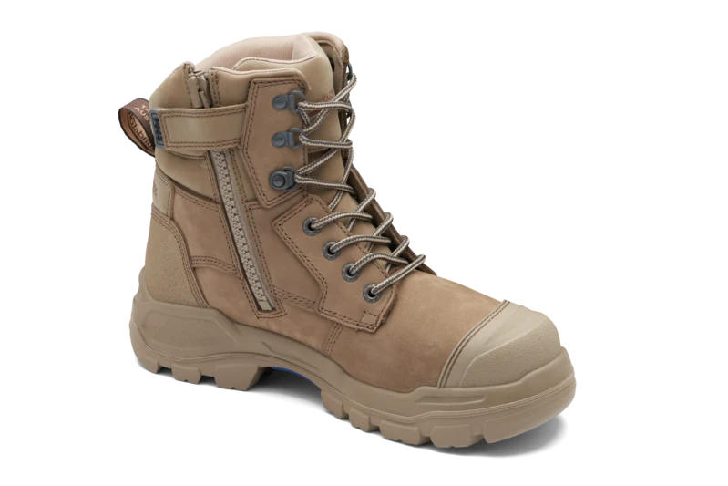 9063 Unisex RotoFlex Safety Boots Zip Up Boots Blundstone