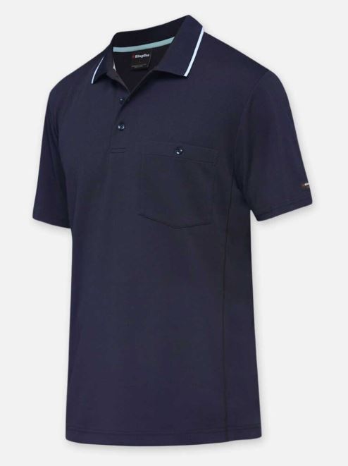 Workcool Hyperfreeze Polo Polos KingGee