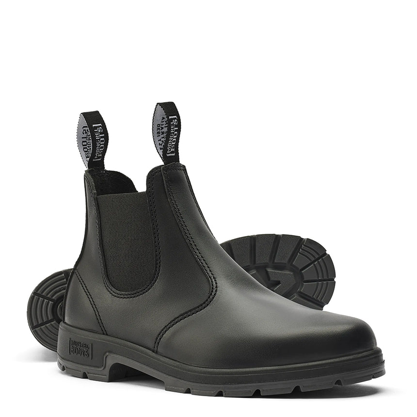 Black Oil Kip
Elastic Sided Boot K91020 Elastic Sided Boots Mongrel