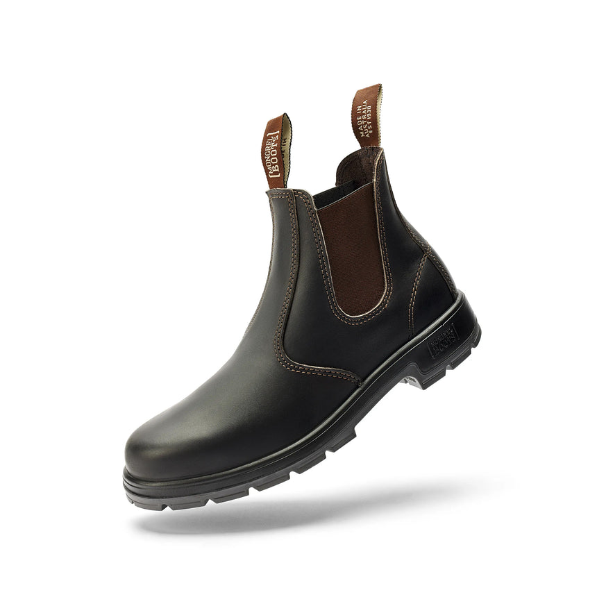 Claret Oil Kip
Elastic Sided Boot K91030 Elastic Sided Boots Mongrel