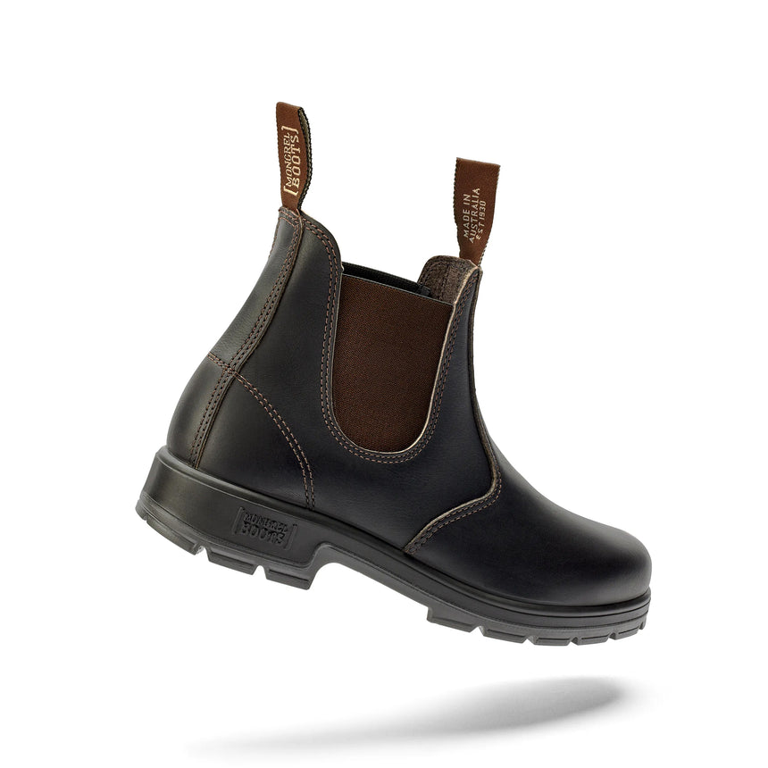 Claret Oil Kip
Elastic Sided Boot K91030 Elastic Sided Boots Mongrel