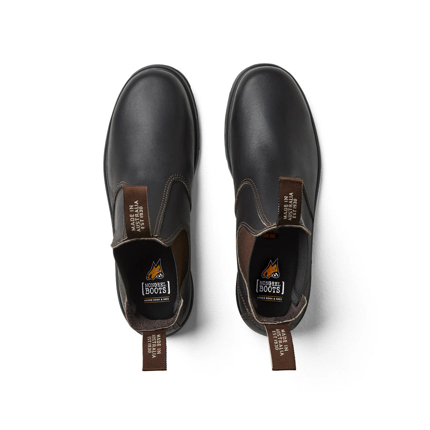 Claret Oil Kip
Elastic Sided Boot K91030 Elastic Sided Boots Mongrel