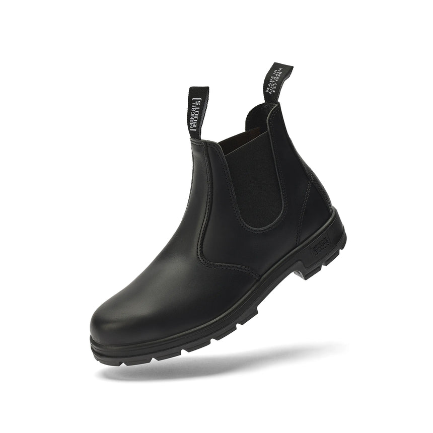 Black Oil Kip
Elastic Sided Boot K91020 Elastic Sided Boots Mongrel