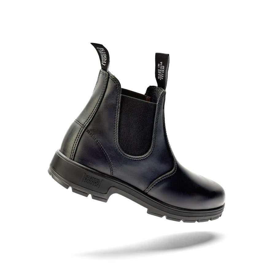 Black Oil Kip
Elastic Sided Boot K91020 Elastic Sided Boots Mongrel