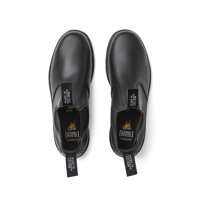 Black Oil Kip
Elastic Sided Boot K91020 Elastic Sided Boots Mongrel