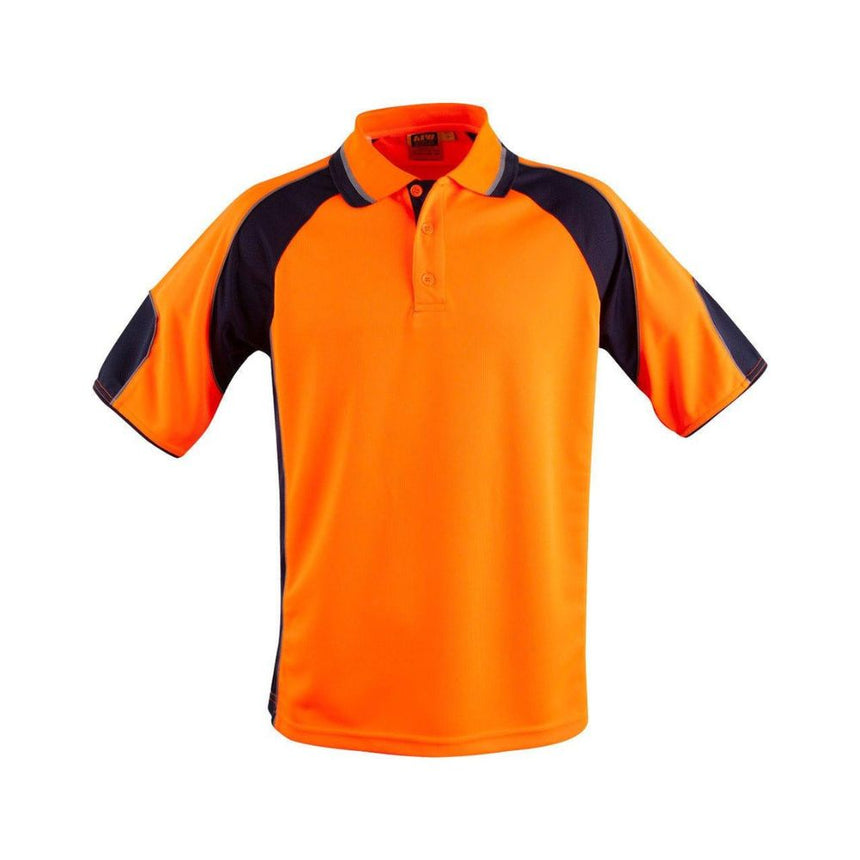 SW25 Hi Vis Unisex Polo Polos Winning Spirit