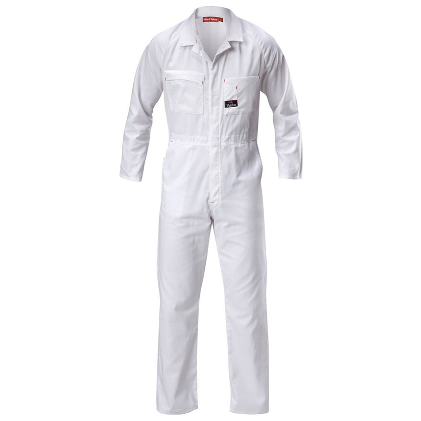 Lightweight Cotton Drill Coverall Y00030 Coveralls Hard Yakka