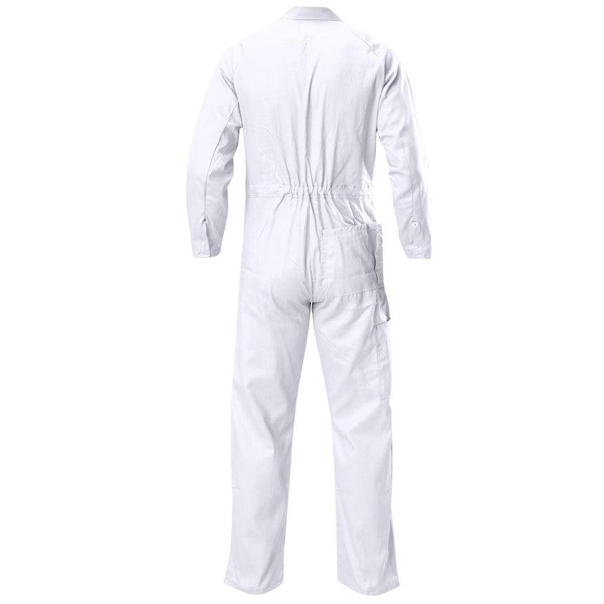 Lightweight Cotton Drill Coverall Y00030 Coveralls Hard Yakka