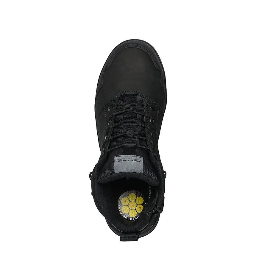Evolution Lace Up & Side Zip 5" Steel Toe Safety Boot Lace Zip Boot Hard Yakka