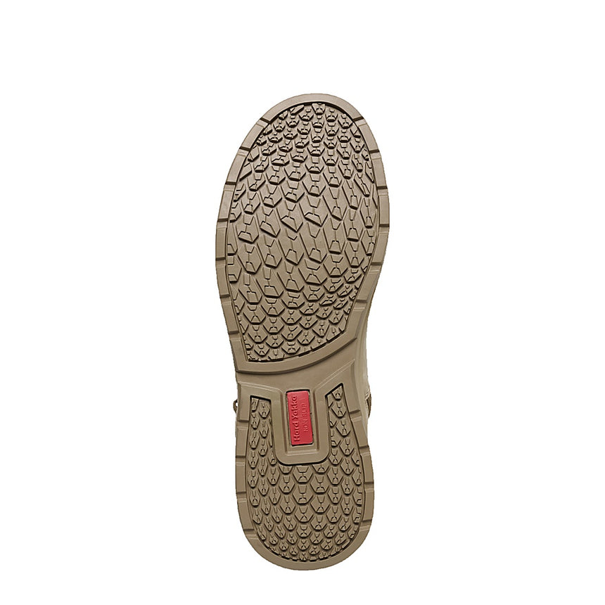 Evolution Lace Up & Side Zip 5" Steel Toe Safety Boot - Sand