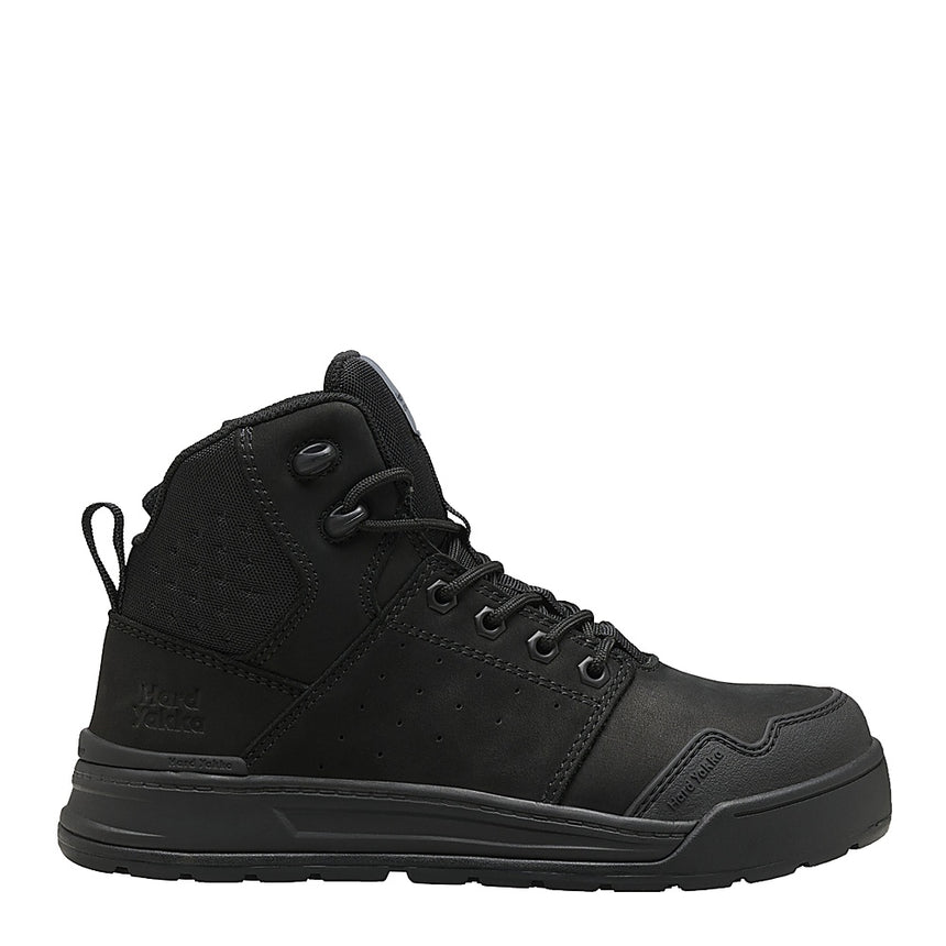 Evolution Women's 5" Steel Toe Safety Boot Lace Zip Boot Hard Yakka