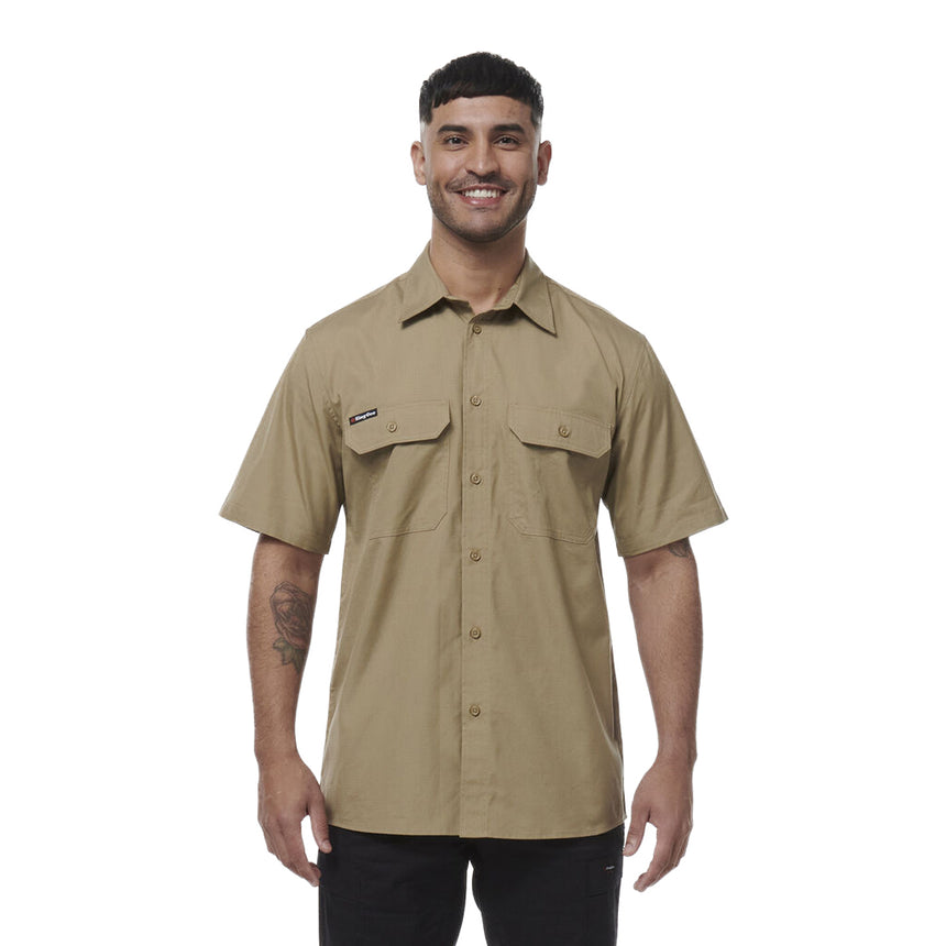 Workcool Vented Shirt Short Sleeve Shirts KingGee