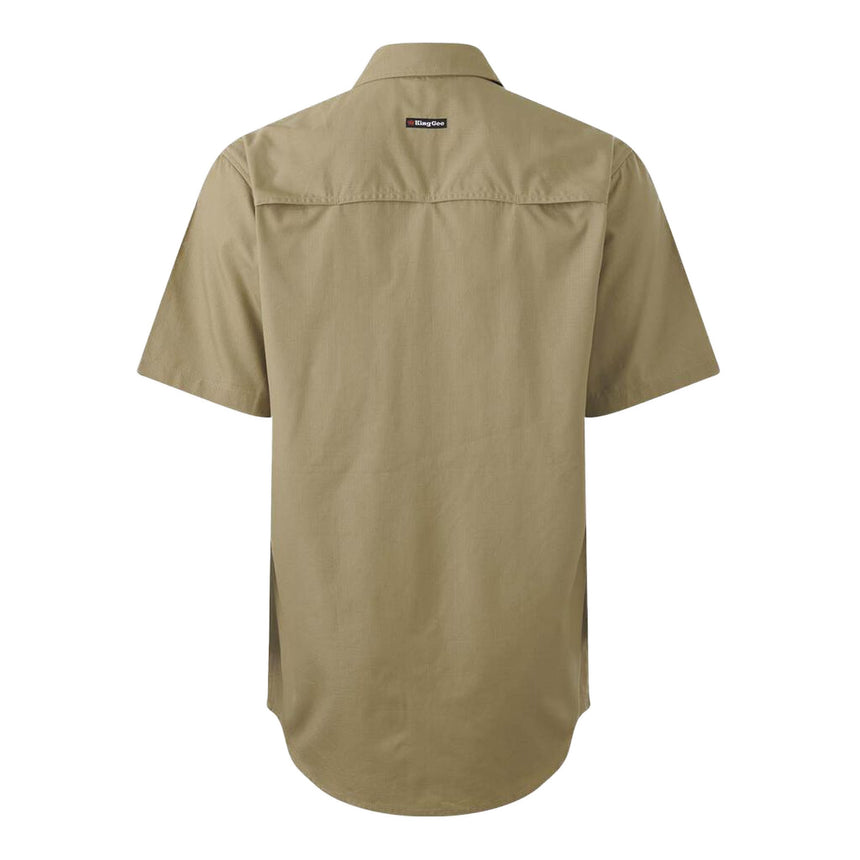 Workcool Vented Shirt Short Sleeve Shirts KingGee