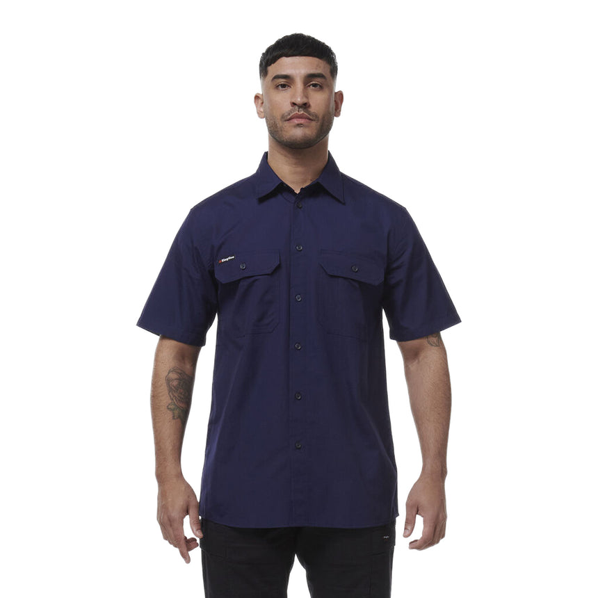 Workcool Vented Shirt Short Sleeve Shirts KingGee
