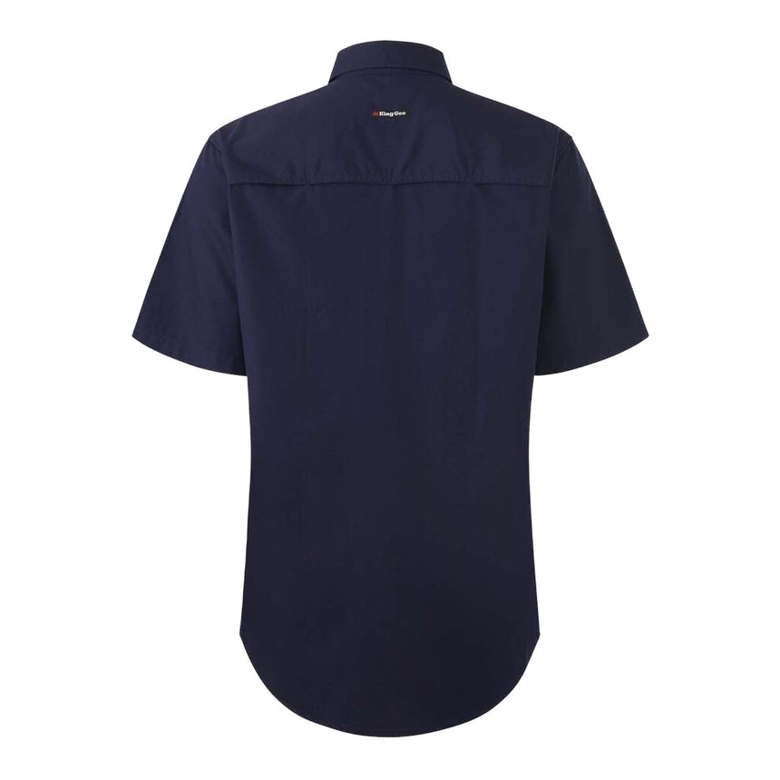 Workcool Vented Shirt Short Sleeve Shirts KingGee