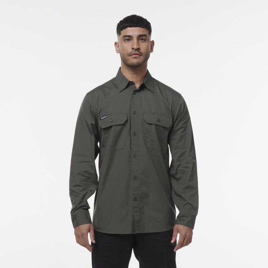 Workcool Vented Shirt Long Sleeve Shirts KingGee