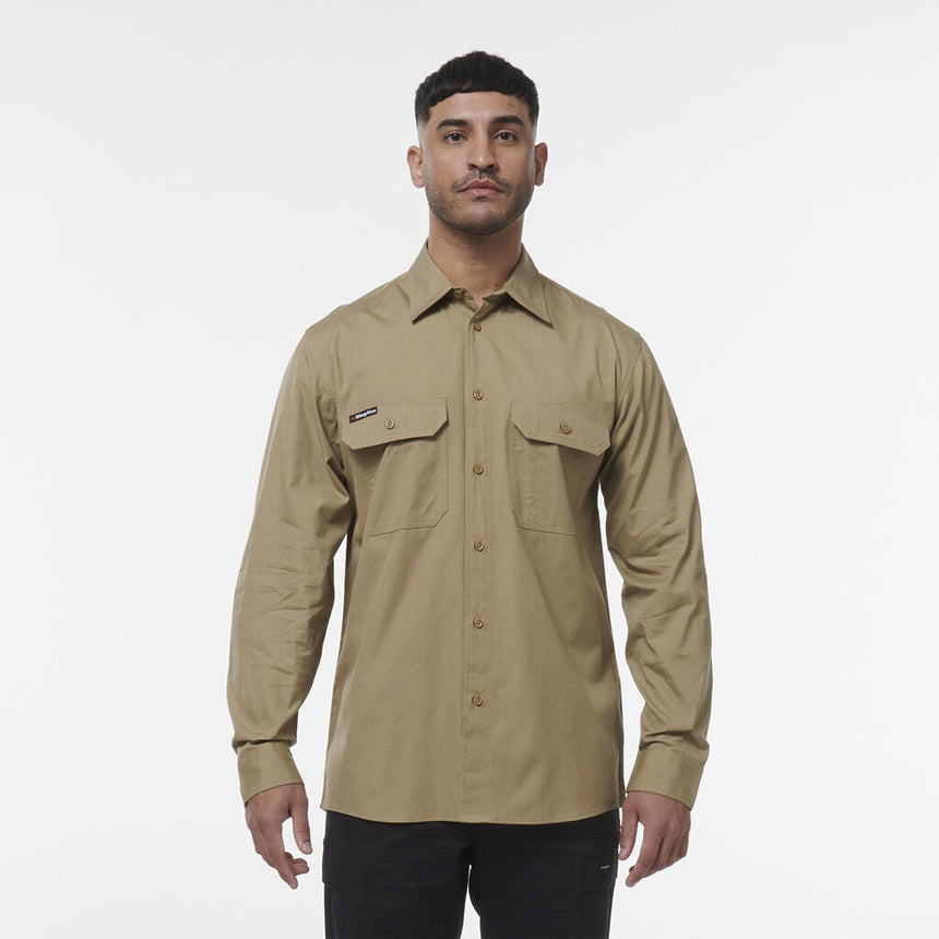 Workcool Vented Shirt Long Sleeve Shirts KingGee