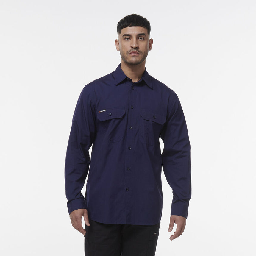 Workcool Vented Shirt Long Sleeve Shirts KingGee