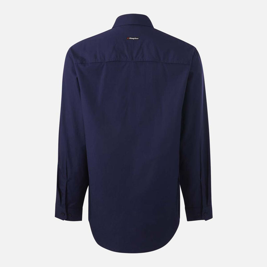 Workcool Vented Shirt Long Sleeve Shirts KingGee