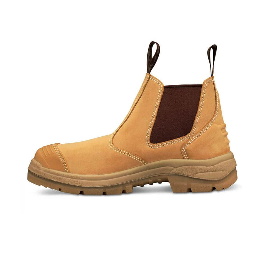 Wheat Elastic Sided Boot 55322 Elastic Sided Boots Oliver