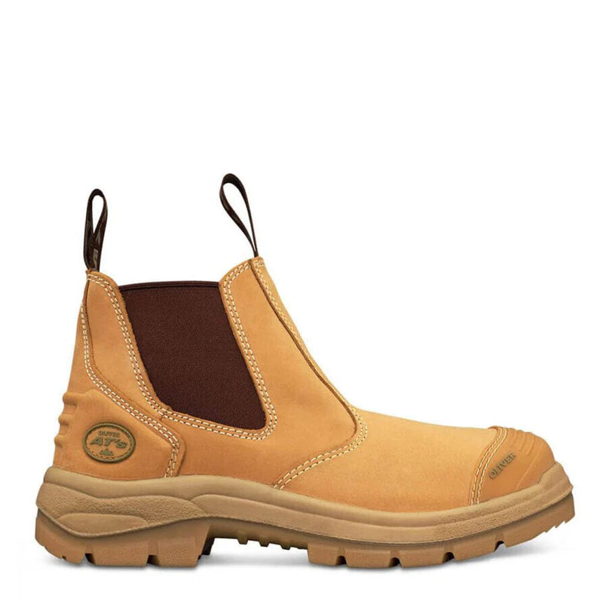 Wheat Elastic Sided Boot 55322 Elastic Sided Boots Oliver