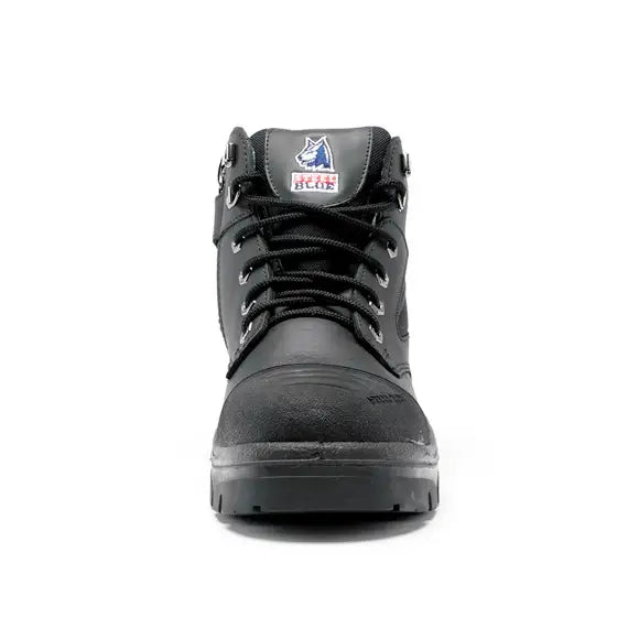 Parkes Zip: Scuff Cap Work Boots 312658 Zip Up Boots Steel Blue