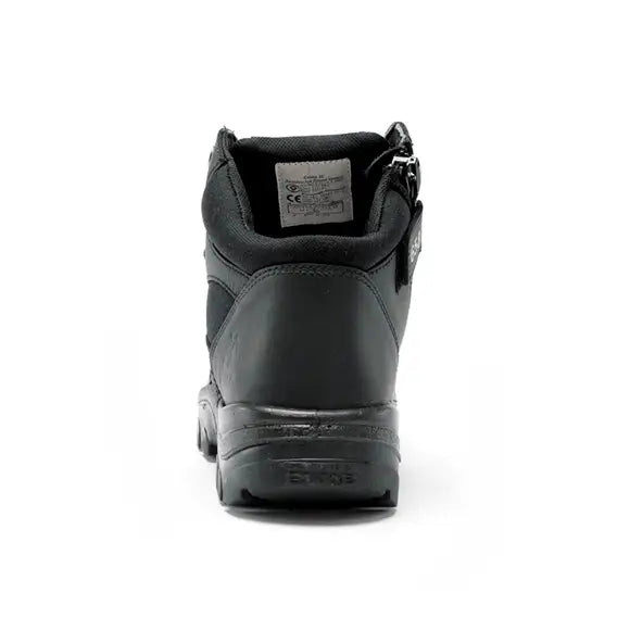 Parkes Zip: Scuff Cap Work Boots 312658 Zip Up Boots Steel Blue