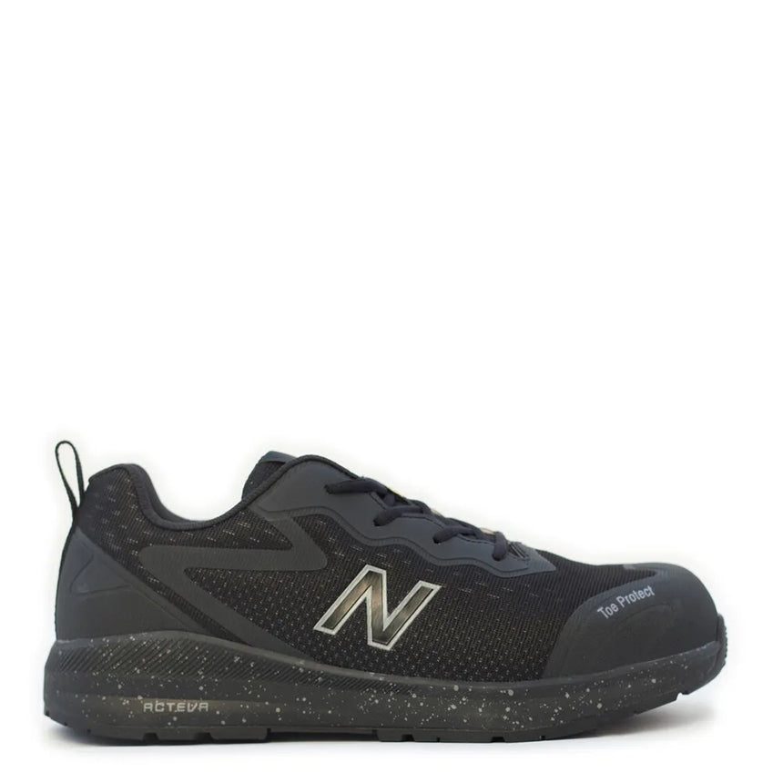 New Balance Safety Work Shoes Logic Black/Orange Work Shoes New Balance