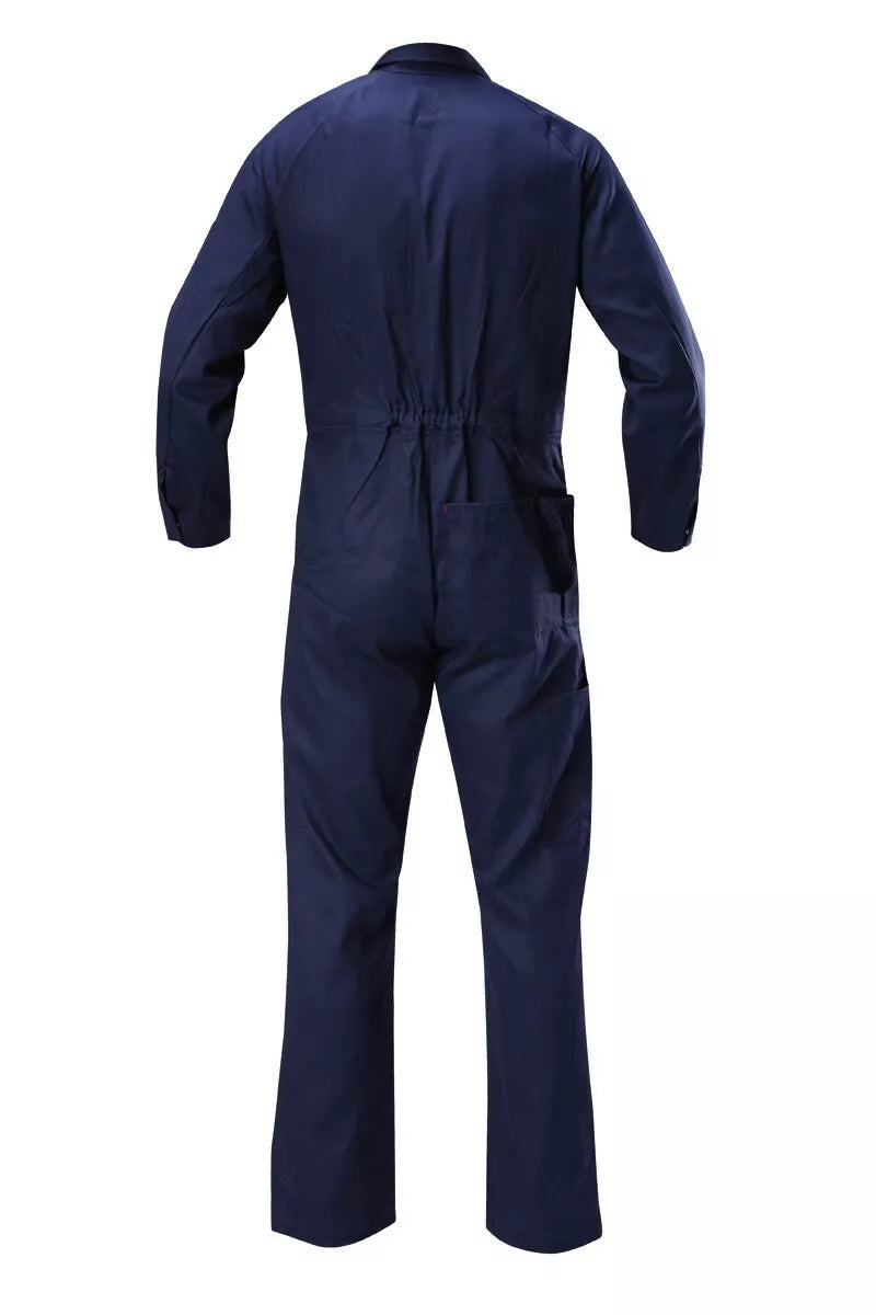 Lightweight Cotton Drill Coverall Y00030 Coveralls Hard Yakka