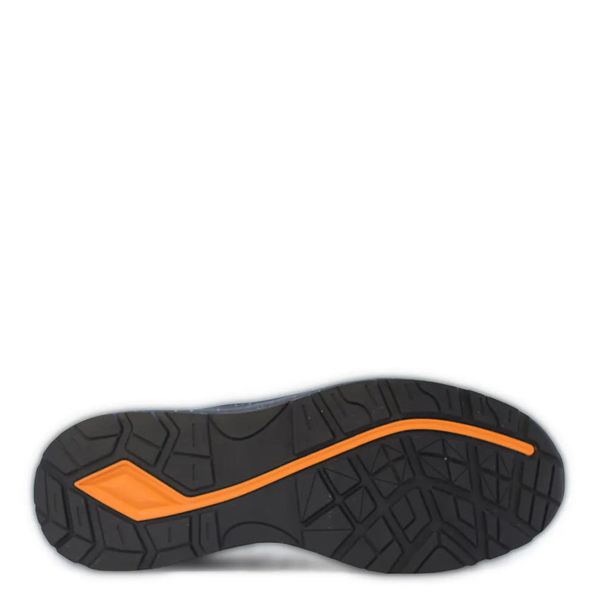 New Balance Safety Work Shoes Logic Black/Orange Work Shoes New Balance