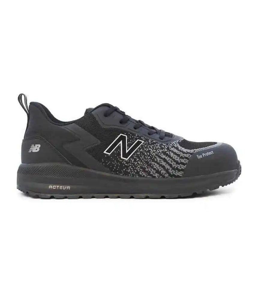 New Balance Safety Work Shoes Speedware Black Work Shoes New Balance