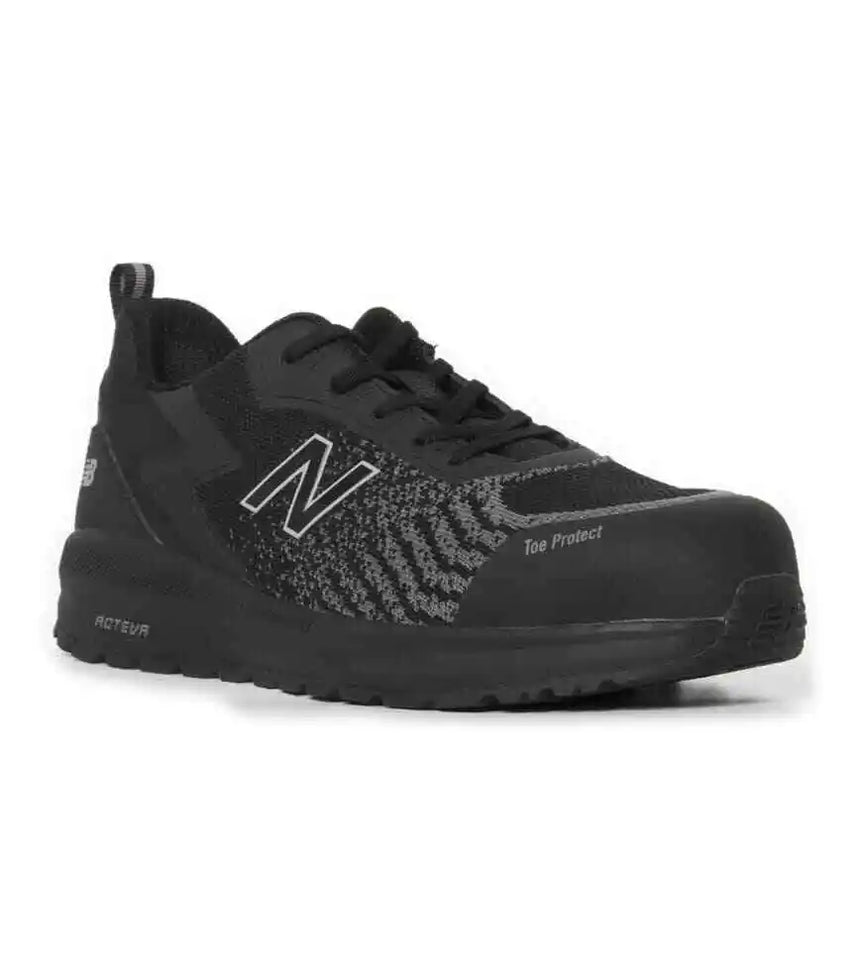 New Balance Safety Work Shoes Speedware Black Work Shoes New Balance