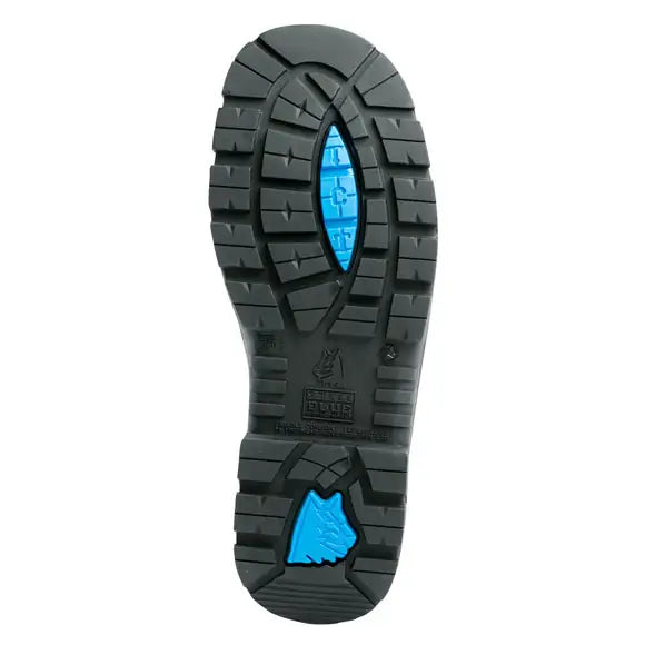 Parkes Zip: Scuff Cap Work Boots 312658 Zip Up Boots Steel Blue