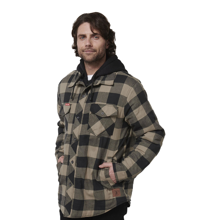 The Quilted Shacket Jackets Hard Yakka