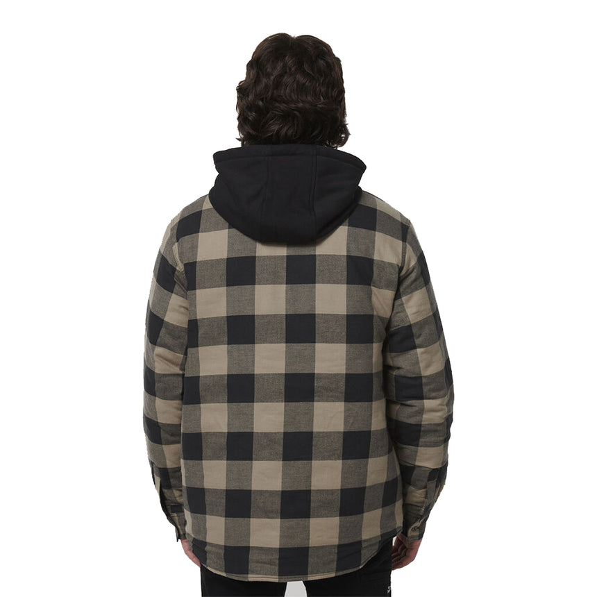 The Quilted Shacket Jackets Hard Yakka