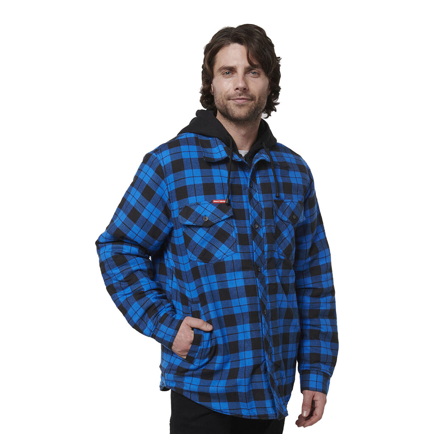 The Quilted Shacket Jackets Hard Yakka