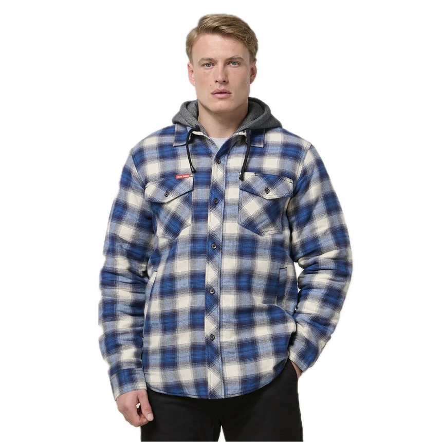 The Quilted Shacket Jackets Hard Yakka Urban Surf S