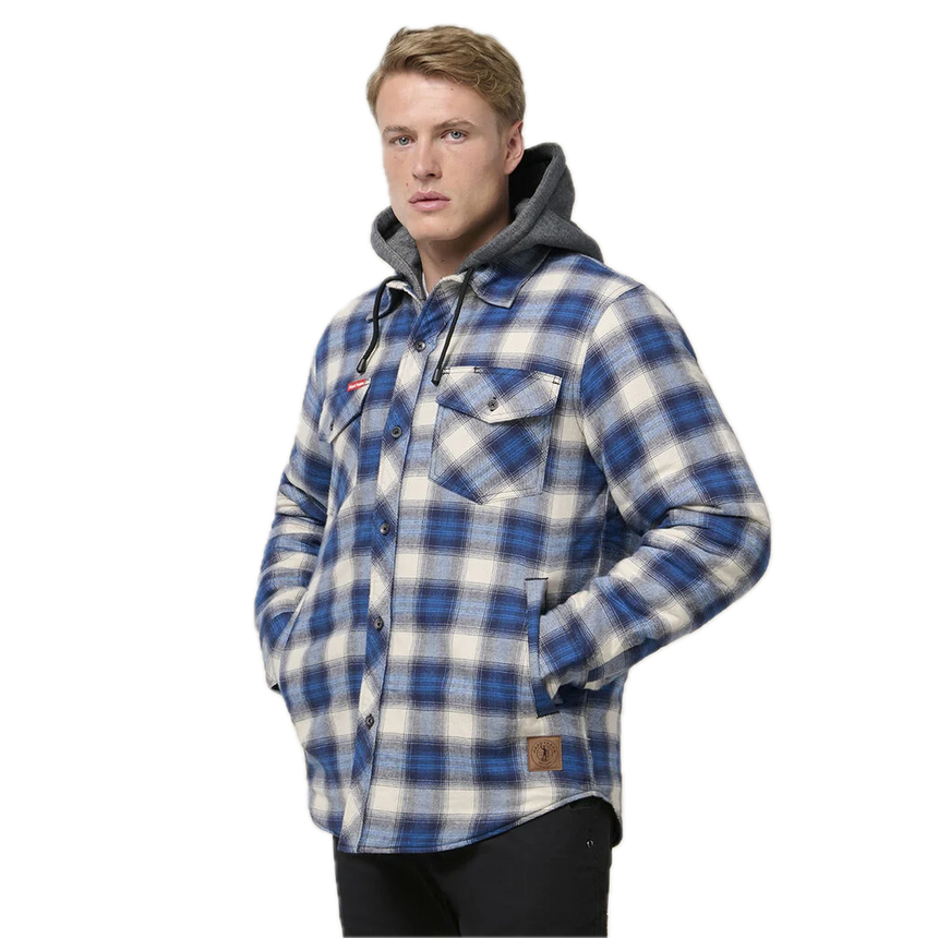 The Quilted Shacket Jackets Hard Yakka